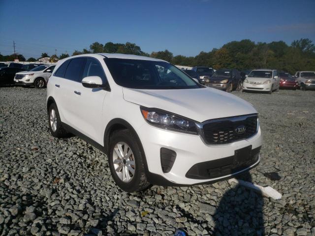 5XYPG4A56LG620197 - 2020 KIA SORENTO S WHITE photo 1