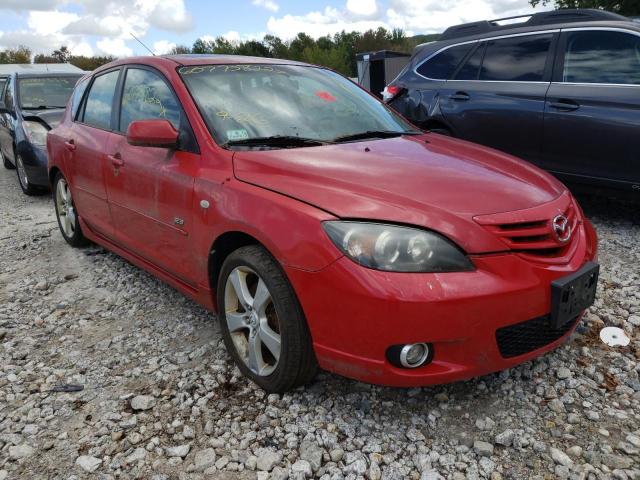 JM1BK144561467312 - 2006 MAZDA 3 HATCHBAC RED photo 1