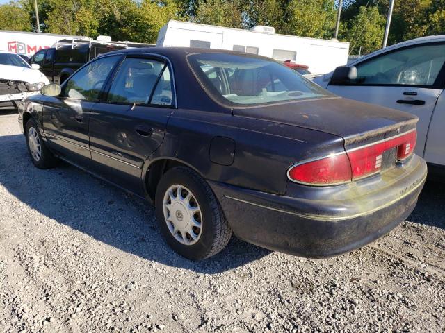 2G4WS52J4Y1230255 - 2000 BUICK CENTURY BLACK photo 3