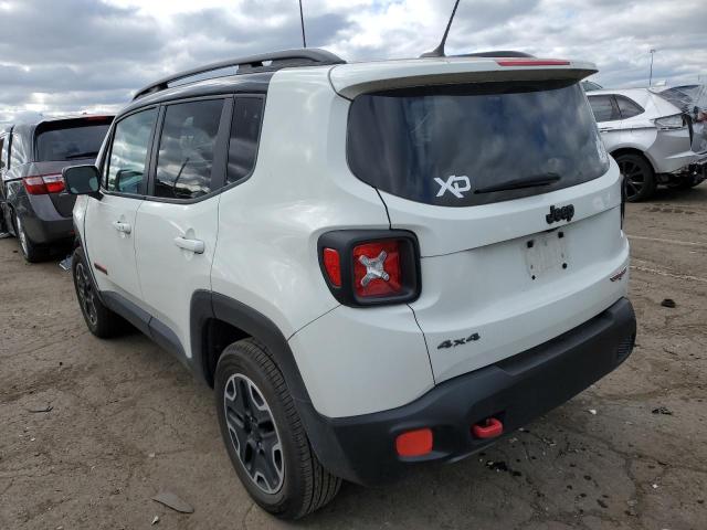 ZACCJBCT2GPC57144 - 2016 JEEP RENEGADE T WHITE photo 3