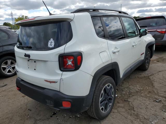 ZACCJBCT2GPC57144 - 2016 JEEP RENEGADE T WHITE photo 4