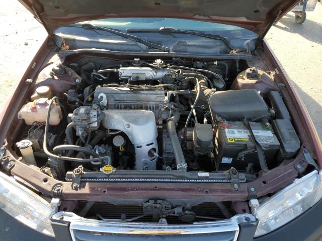 4T1BG22K61U853474 - 2001 TOYOTA CAMRY CE BURGUNDY photo 7