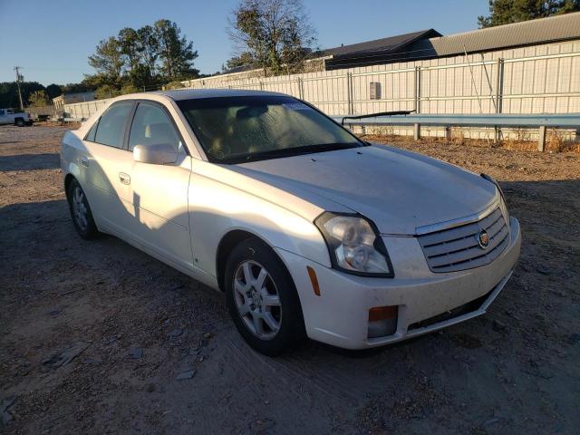 1G6DP577470114299 - 2007 CADILLAC CTS HI FEA WHITE photo 1