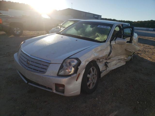 1G6DP577470114299 - 2007 CADILLAC CTS HI FEA WHITE photo 2