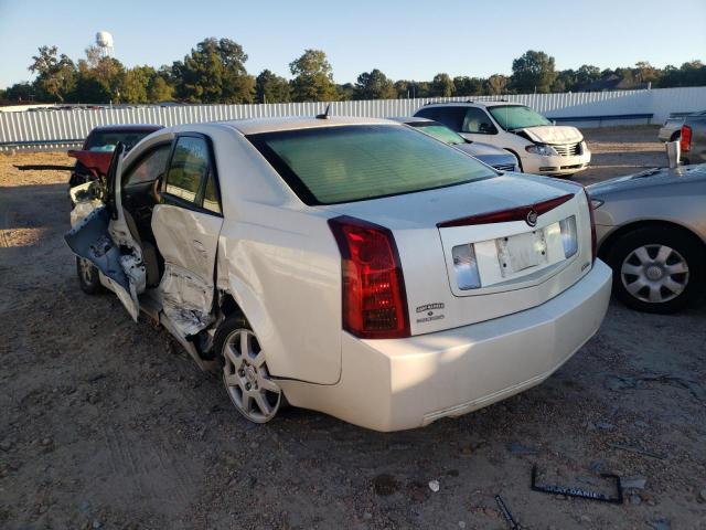 1G6DP577470114299 - 2007 CADILLAC CTS HI FEA WHITE photo 3