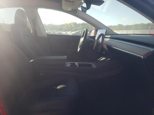 7SAYGDEF6NF372778 - 2022 TESLA MODEL Y أحمر صورة 5