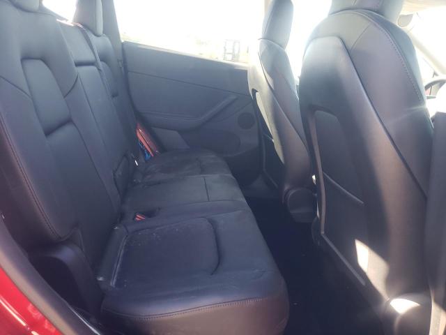 7SAYGDEF6NF372778 - 2022 TESLA MODEL Y أحمر صورة 6