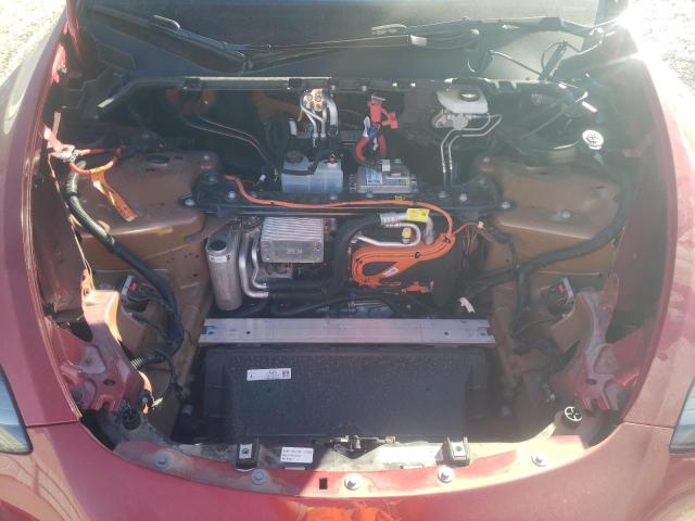 7SAYGDEF6NF372778 - 2022 TESLA MODEL Y أحمر صورة 7