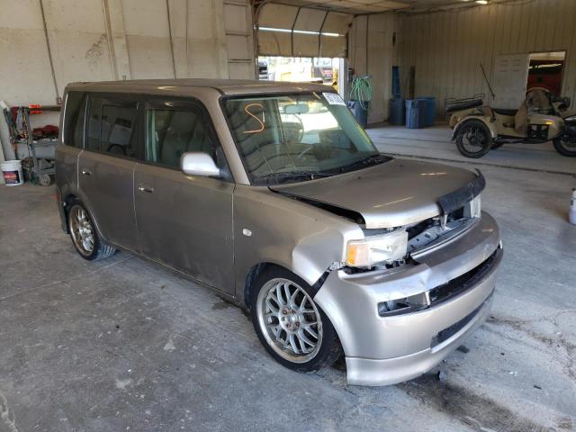 JTLKT334940154071 - 2004 TOYOTA SCION XB 灰色 照片 1