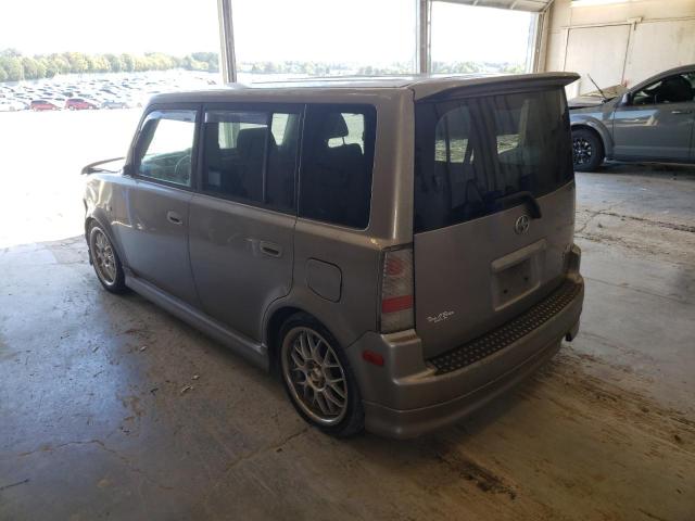 JTLKT334940154071 - 2004 TOYOTA SCION XB 灰色 照片 3