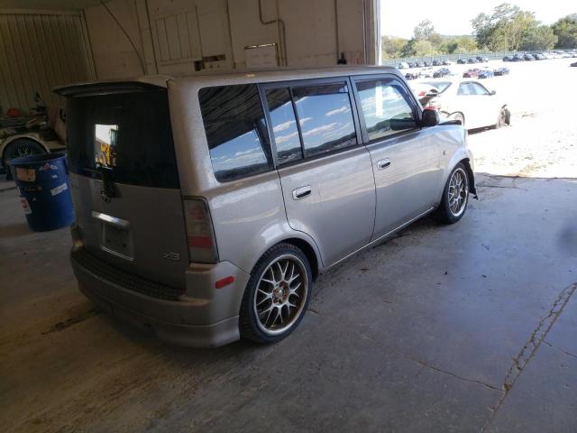 JTLKT334940154071 - 2004 TOYOTA SCION XB 灰色 照片 4