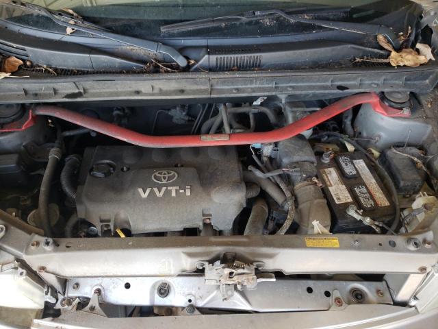 JTLKT334940154071 - 2004 TOYOTA SCION XB 灰色 照片 7