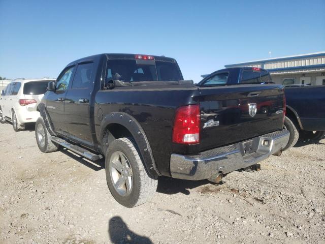 1C6RD7LT0CS239493 - 2012 DODGE RAM 1500 S BLACK photo 3