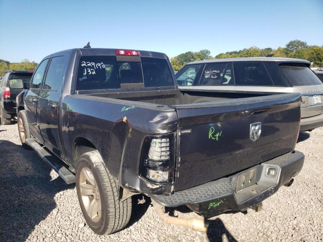 1C6RR6MT9GS414923 - 2016 RAM 1500 SPORT BLACK photo 3