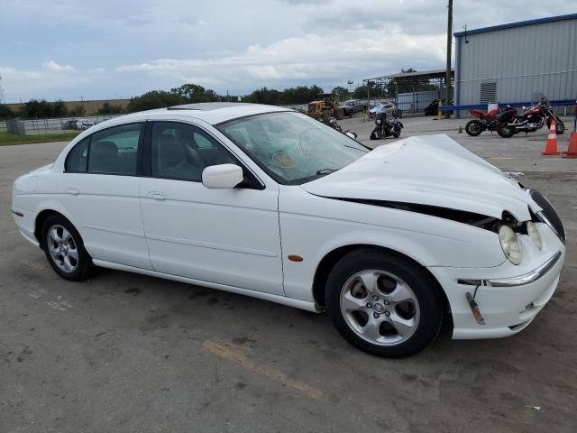 SAJDA01C0YFL72830 - 2000 JAGUAR S-TYPE WHITE photo 1