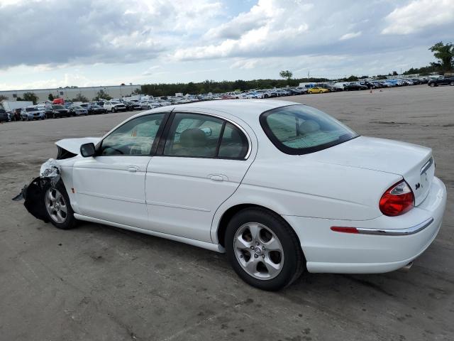 SAJDA01C0YFL72830 - 2000 JAGUAR S-TYPE WHITE photo 3