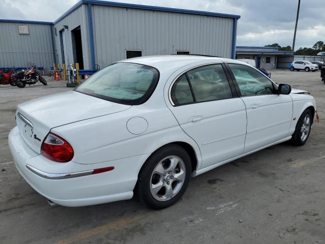 SAJDA01C0YFL72830 - 2000 JAGUAR S-TYPE WHITE photo 4