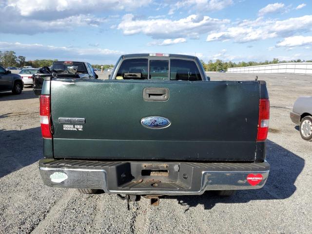 1FTRF14WX6NB03920 - 2006 FORD F150 GREEN photo 9