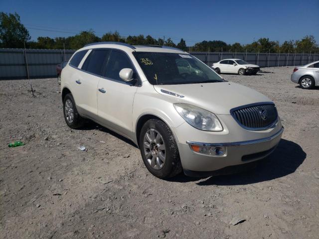 5GAKRDED0CJ151308 - 2012 BUICK ENCLAVE WHITE photo 1
