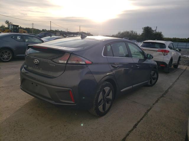 KMHC85LC2LU201061 - 2020 HYUNDAI IONIQ SEL GRAY photo 4