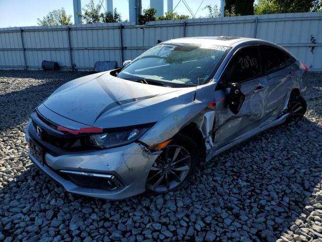 19XFC1F79LE217313 - 2020 HONDA CIVIC EXL 灰色 照片 10