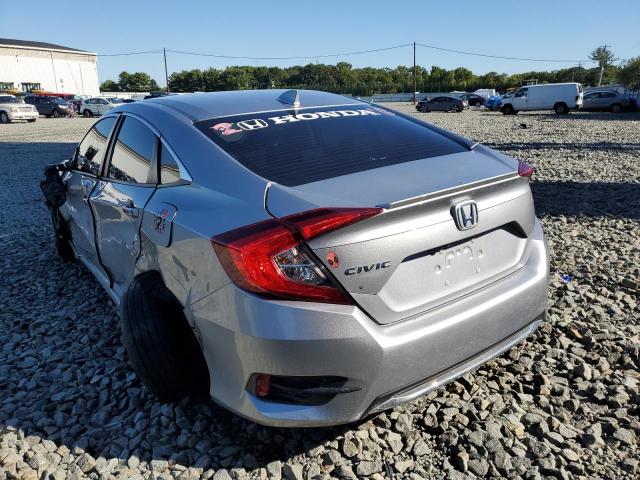 19XFC1F79LE217313 - 2020 HONDA CIVIC EXL 灰色 照片 3