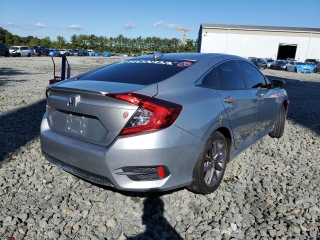 19XFC1F79LE217313 - 2020 HONDA CIVIC EXL 灰色 照片 4