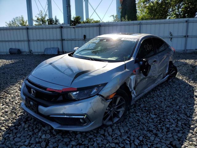 19XFC1F79LE217313 - 2020 HONDA CIVIC EXL 灰色 照片 9