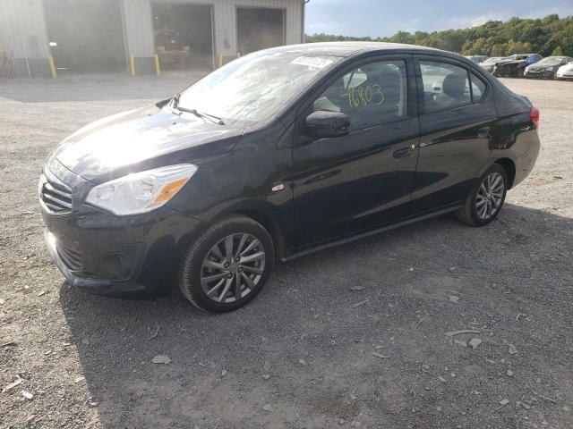 ML32F3FJ9KHF17400 - 2019 MITSUBISHI MIRAGE G4 BLACK photo 2