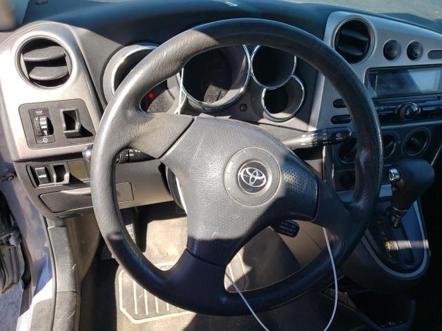 2T1KR32E54C285072 - 2004 TOYOTA MATRIX 4DR BLUE photo 9