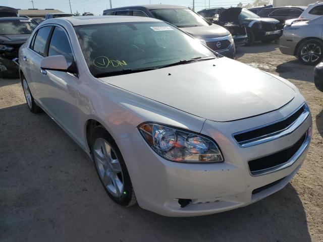 1G1ZE5E11BF352746 - 2011 CHEVROLET MALIBU LTZ თეთრი ფოტო 1