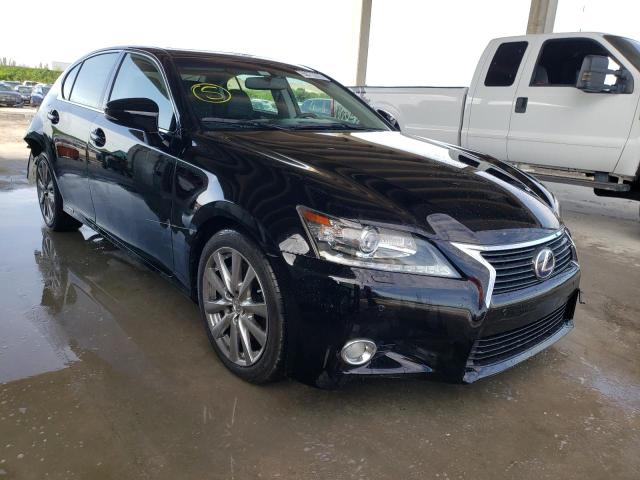 JTHBS1BL1D5004470 - 2013 LEXUS GS 450H BLACK photo 1