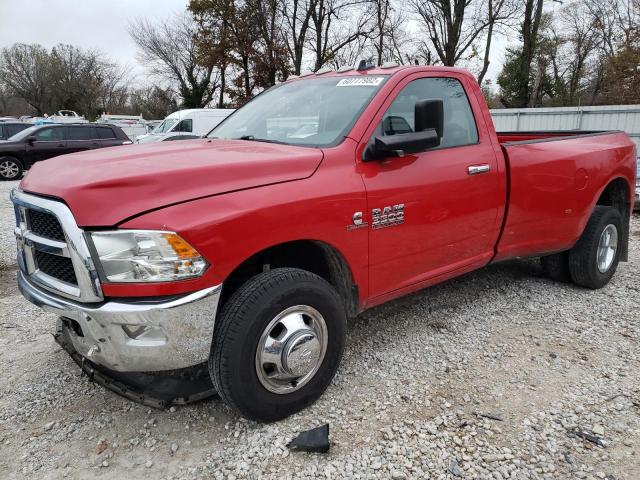 3C63RPBL6HG551048 - 2017 RAM 3500 SLT RED photo 1