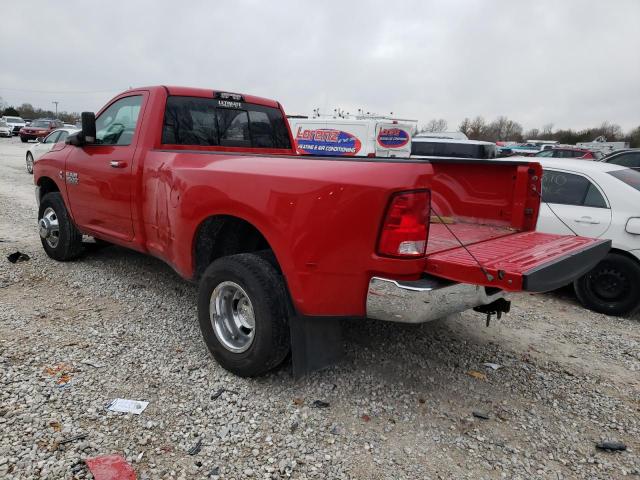 3C63RPBL6HG551048 - 2017 RAM 3500 SLT RED photo 2