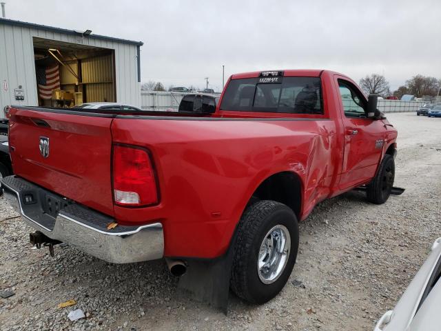 3C63RPBL6HG551048 - 2017 RAM 3500 SLT RED photo 3