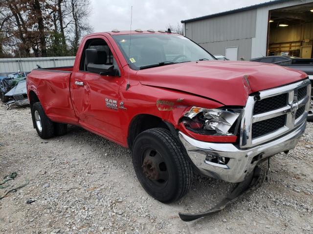 3C63RPBL6HG551048 - 2017 RAM 3500 SLT RED photo 4