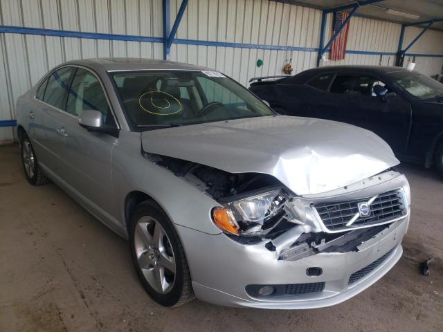 YV1AH992181049553 - 2008 VOLVO S80 T6 TUR SILVER photo 1