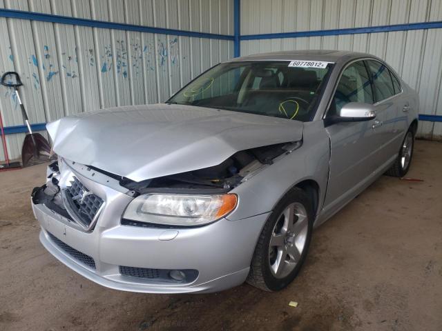 YV1AH992181049553 - 2008 VOLVO S80 T6 TUR SILVER photo 2