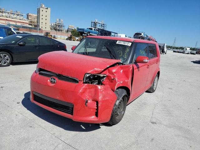 JTLZE4FE1DJ046198 - 2013 TOYOTA SCION XB წითელი ფოტო 2