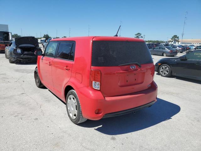 JTLZE4FE1DJ046198 - 2013 TOYOTA SCION XB წითელი ფოტო 3