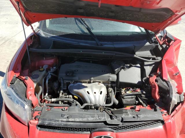 JTLZE4FE1DJ046198 - 2013 TOYOTA SCION XB წითელი ფოტო 7