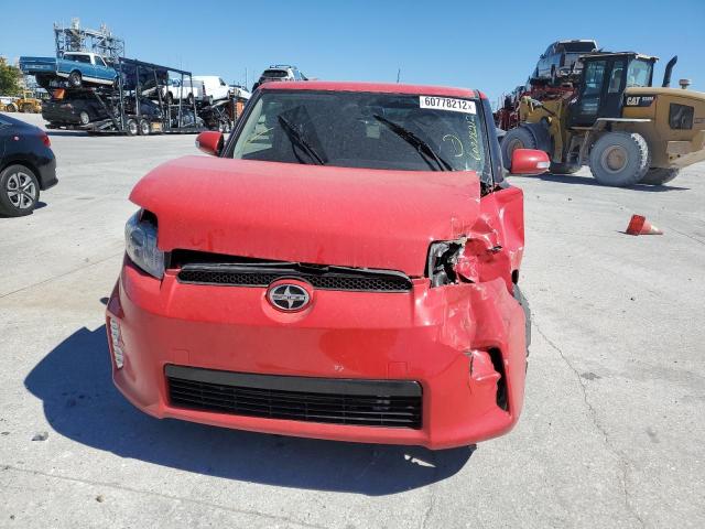 JTLZE4FE1DJ046198 - 2013 TOYOTA SCION XB წითელი ფოტო 9