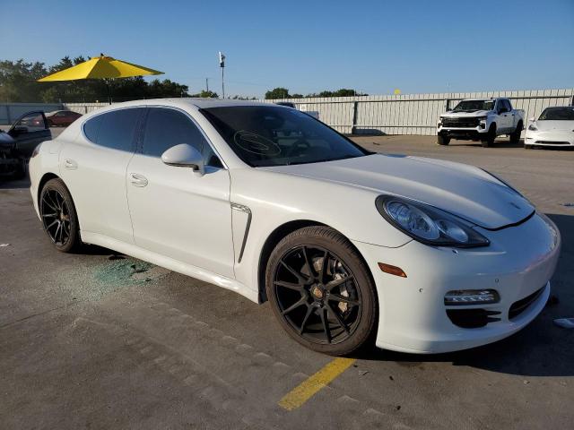 WP0AB2A73DL060817 - 2013 PORSCHE PANAMERA S WHITE photo 1