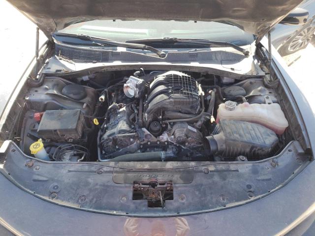 2C3CDXHG2NH141719 - 2022 DODGE CHARGER GT GRAY photo 7