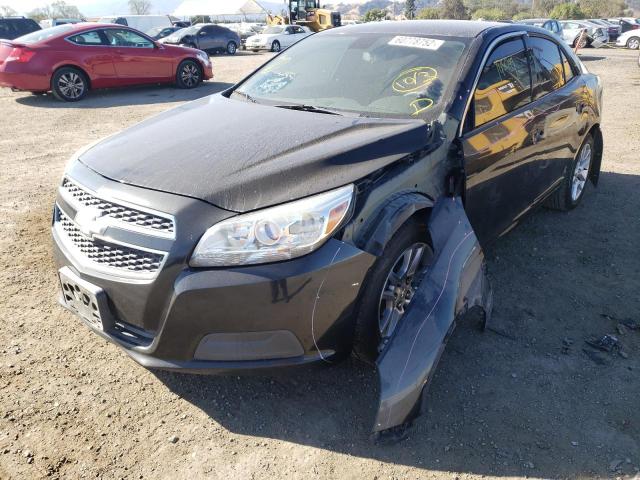 1G11D5SR3DF300001 - 2013 CHEVROLET MALIBU 1LT 黑色 照片 2