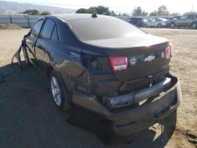 1G11D5SR3DF300001 - 2013 CHEVROLET MALIBU 1LT 黑色 照片 3
