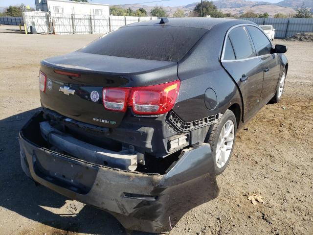 1G11D5SR3DF300001 - 2013 CHEVROLET MALIBU 1LT 黑色 照片 4