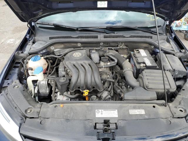 3VW2K7AJXCM354903 - 2012 VOLKSWAGEN JETTA BASE 蓝色 照片 7