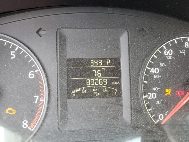 3VW2K7AJXCM354903 - 2012 VOLKSWAGEN JETTA BASE 蓝色 照片 8