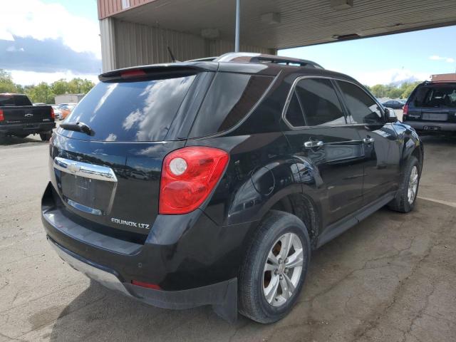 2GNALFEC0B1249978 - 2011 CHEVROLET EQUINOX BLACK photo 4